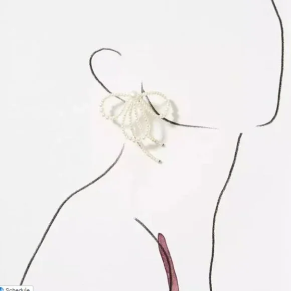 Anthropologie Broken Earrings - Picture 4 of 5
